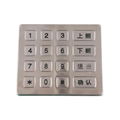 16keys digital metal electronic cabinet lock safe keypad for hotel  4