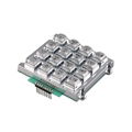 Industrial vandal proof zinc alloy keypad for fuel dispenser 2