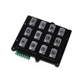 Electronic 12keys numeric payphone industrial keypad  2