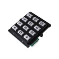 Electronic 12keys numeric payphone industrial keypad  5