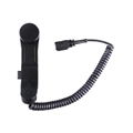 PC material tadiran prc-710 microphone speaker retractable handset  3