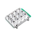 Industrial waterproof 3x4 12keys zinc alloy material keypad for outdoor 1