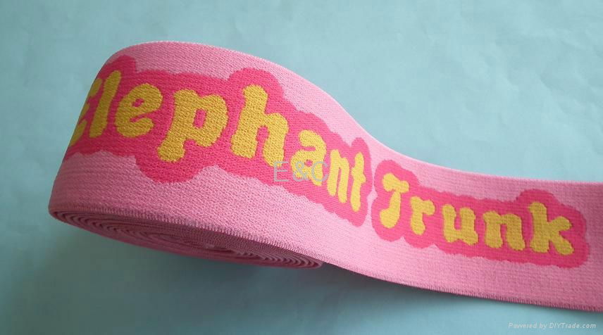 Jacquard Waistband Elastic Tape 3