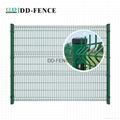 Welded wire mesh panel