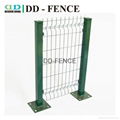 Welded wire mesh fence 1