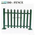 Palisade fence