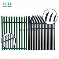 Palisade fence