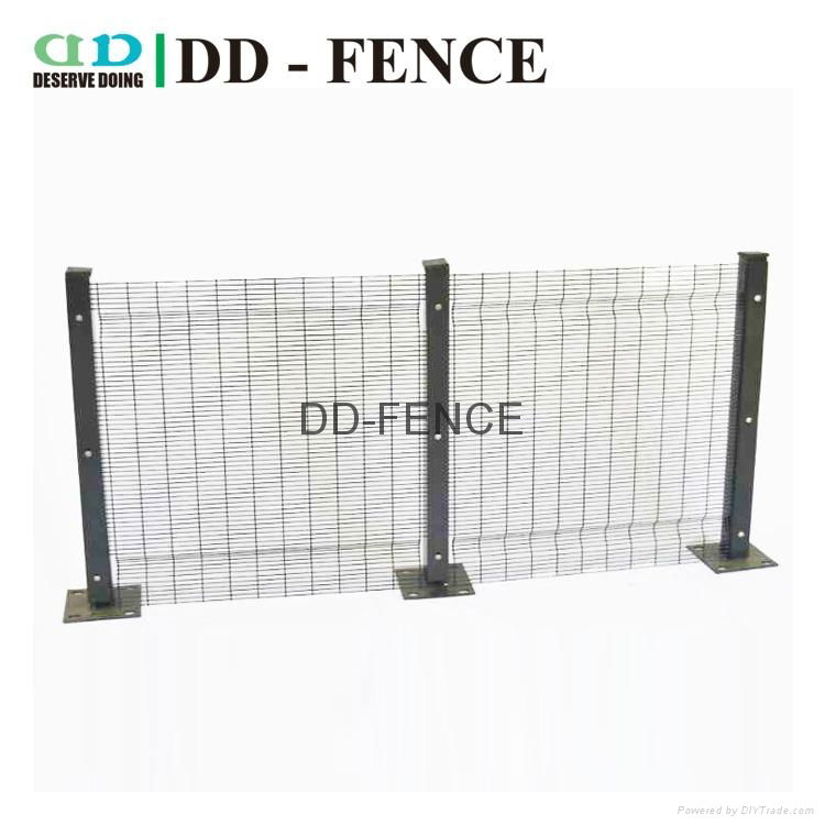 High security fence