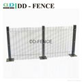 High security fence