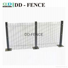 High security fence