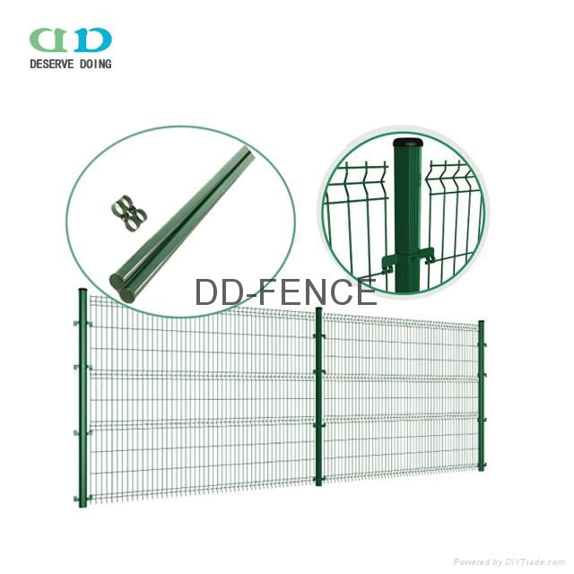 Welded wire mesh panel