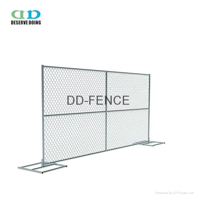 Temporary fence