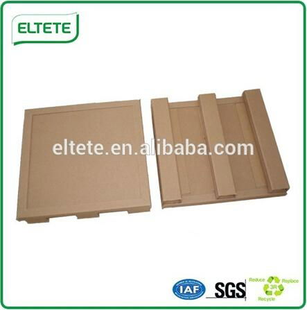 3 runner space saving eco-friendly kraft paper pallets
