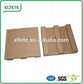 3 runner space saving eco-friendly kraft paper pallets