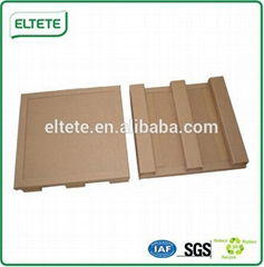 3 runner space saving eco-friendly kraft paper pallets