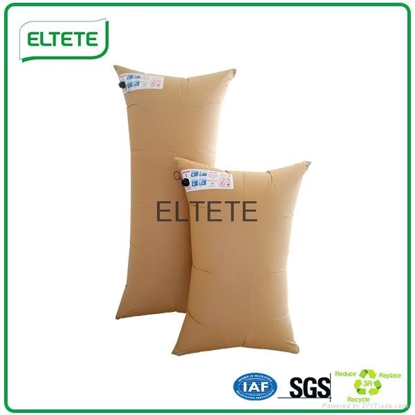Dunnage air bag used for transport cushion protection
