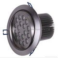 Dimmable surface & Very Brightness High Power led downlights 1