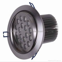 Dimmable surface & Very Brightness High Power led downlights