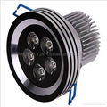 Dimmable surface & Very Brightness High Power led downlights 2