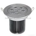 Dimmable surface & Very Brightness High Power led downlights 4