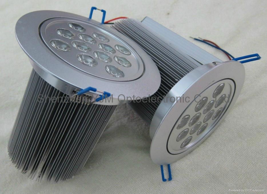 12W Led Ceiling Lamp/suspended ceiling lighting  2