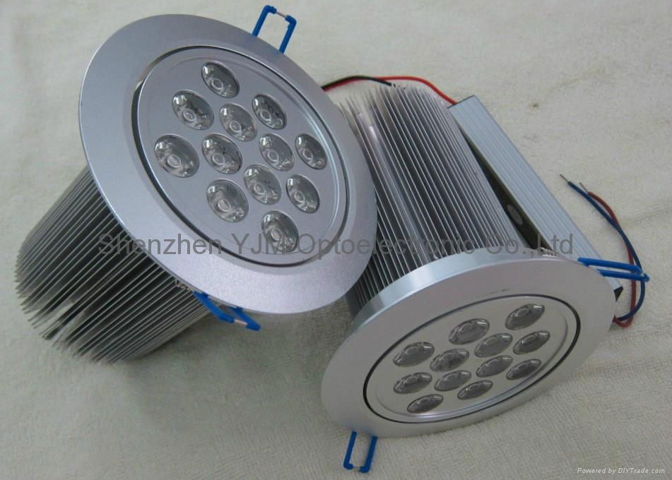 12W Led Ceiling Lamp/suspended ceiling lighting  3