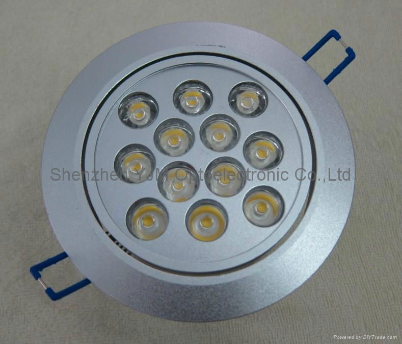 12W Led Ceiling Lamp/suspended ceiling lighting  5