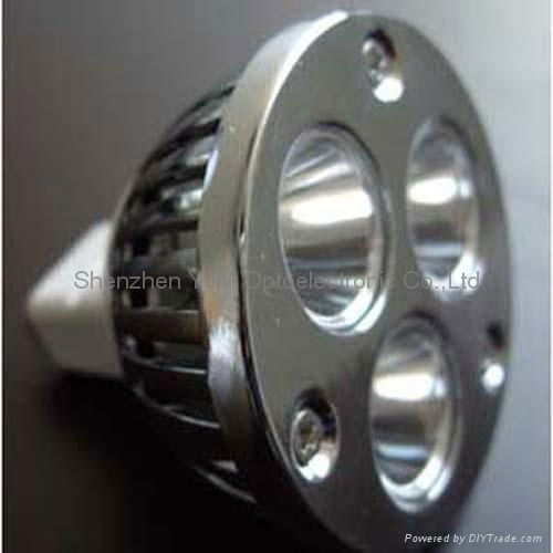 high power led reflector/led spotlight/led light 2