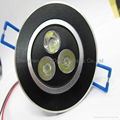 Dimmable surface & Very Brightness High Power led downlights 5