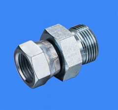 BSP male / female 60 degrees cone hydraulic fittings