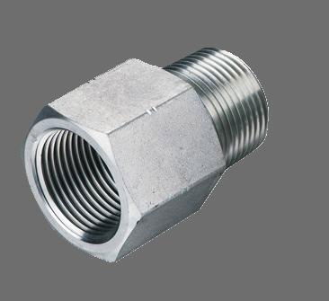 NPT male/female thread hydraulic adaptor