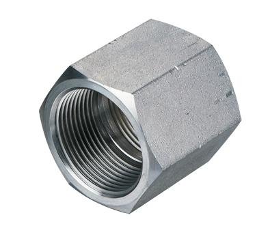Hydraulic fitting BSPT female tube connector made in Zhejiang China