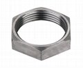 Carbon steel/ stainless steel lock nut metric/bsp/unf