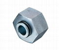 Metric female 24 degree  hydraulic thread plug 