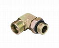 Hydraulic fitting 90 degree elbow