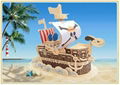 Sell-Japan cartoon pirate ship 1