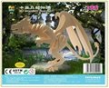 sell-3d wooden puzzle dinosaur 2