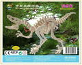 sell-3d wooden puzzle dinosaur 4