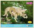 sell-3d wooden puzzle dinosaur 5