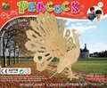 3D puzzles -Peacock  1
