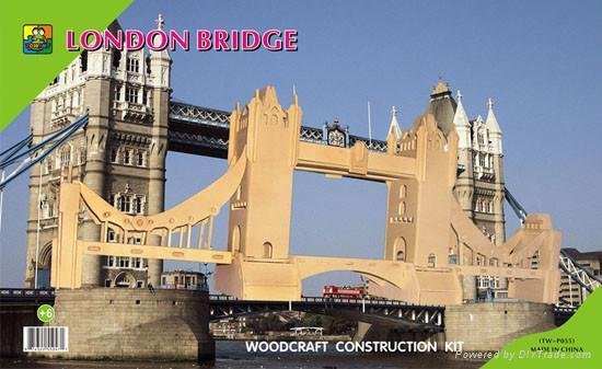 3D puzzles -London Bridge 