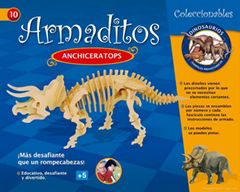 wooden puzzle-anchiceratops