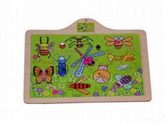  Jigsaw Puzzles -Insects