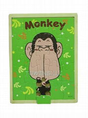 Jigsaw Puzzles - Monkey 