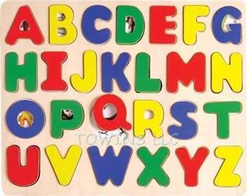 jigsaw puzzles-Alphabet B 