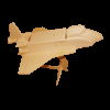 wooden puzzles -Helicopter  5