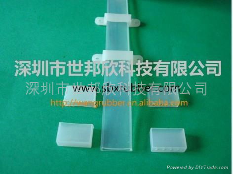 led silica gel hose