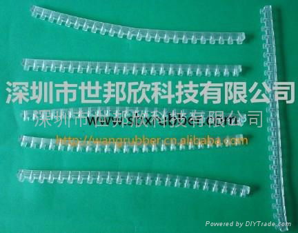 led silica gel hose 4