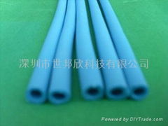 blue latex tube ,high strength and high elasticity