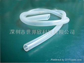 silicone vacuum tube, silicone tubing pipe, size 4*7mm